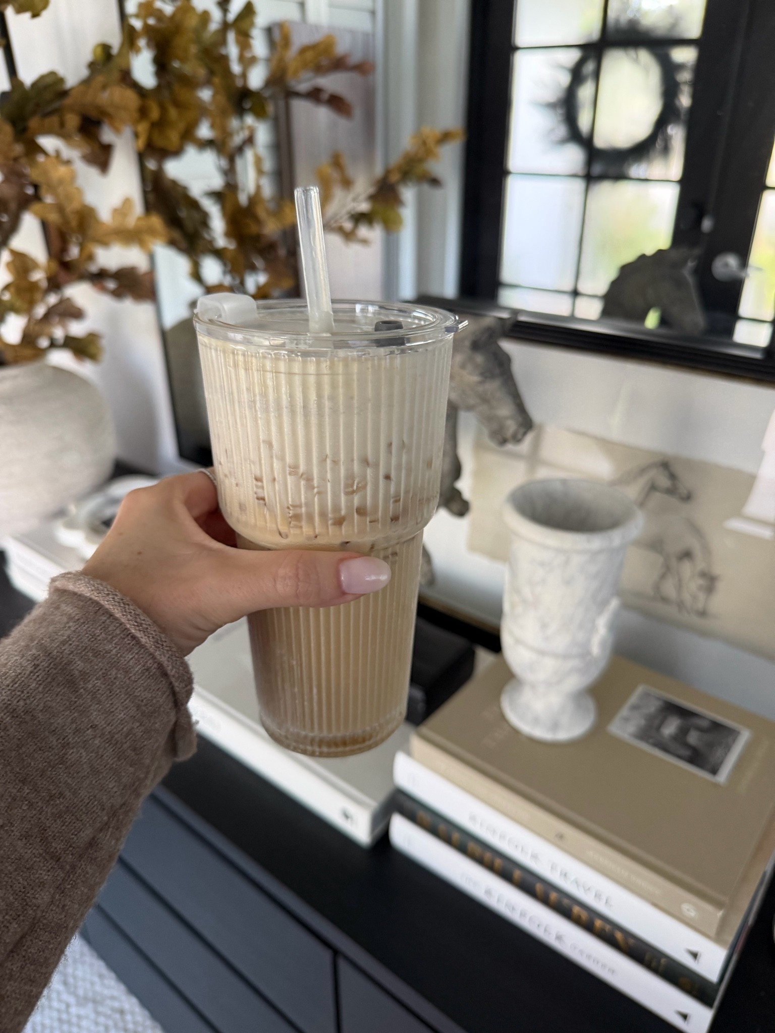 The prettiest iced coffee glasses