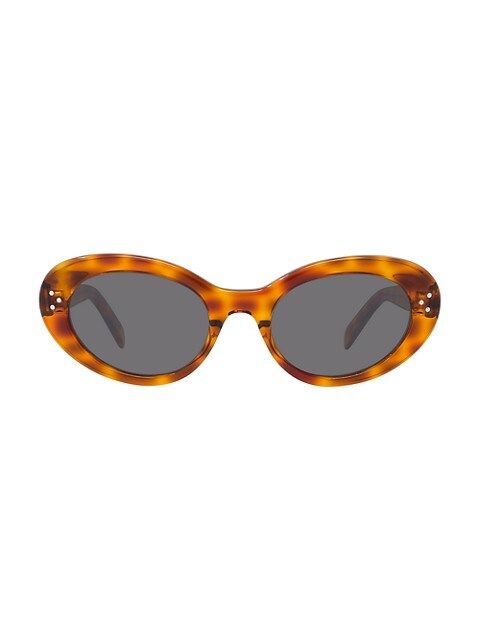 53MM Tortoise Cat Eye Sunglasses | Saks Fifth Avenue