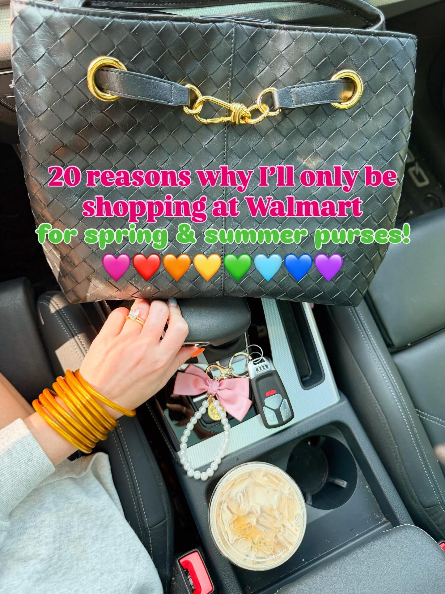 New walmart finds! ✨🫶🏼🛒 Say “NEW” to shop! Give me all the colorful bags & purses! 🩷💚🩵❤️💙🧡💜💛

#walmartfinds #walmarthaul #springfinds #walmartfashion #walmartstyle
