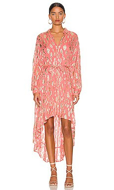Sundress Azelie Dress in Ankara Blush from Revolve.com | Revolve Clothing (Global)