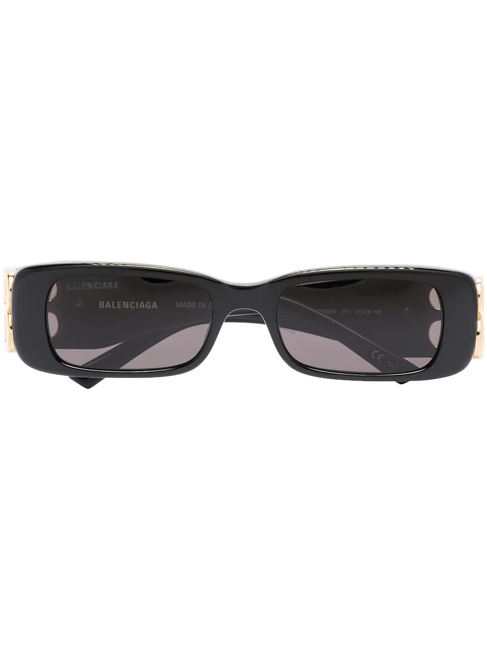 Balenciaga Eyewear Sonnenbrille Mit Eckigem Gestell - Farfetch | Farfetch Global