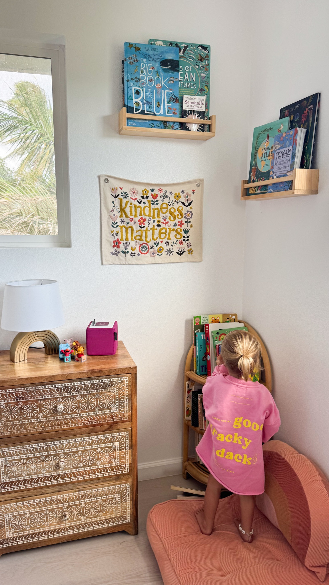 Sharing what I bought for our girls bedroom or things I found that match the same aesthetic :) 