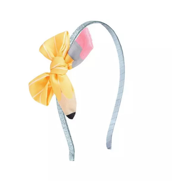 School Days Pencil Bow Headband | Janie and Jack