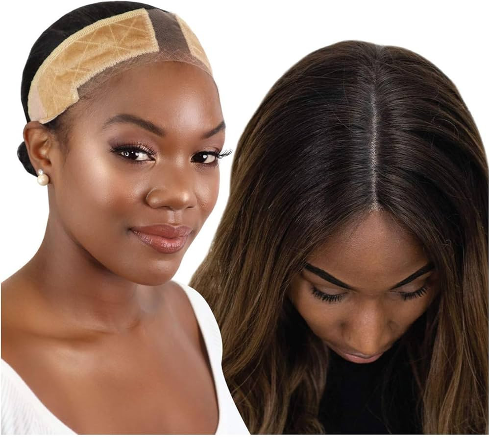 MILANO COLLECTION Wigrip, Premium Lace Wig Band for Women, Fully Adjustable & Reinforced Lace Wig... | Amazon (US)