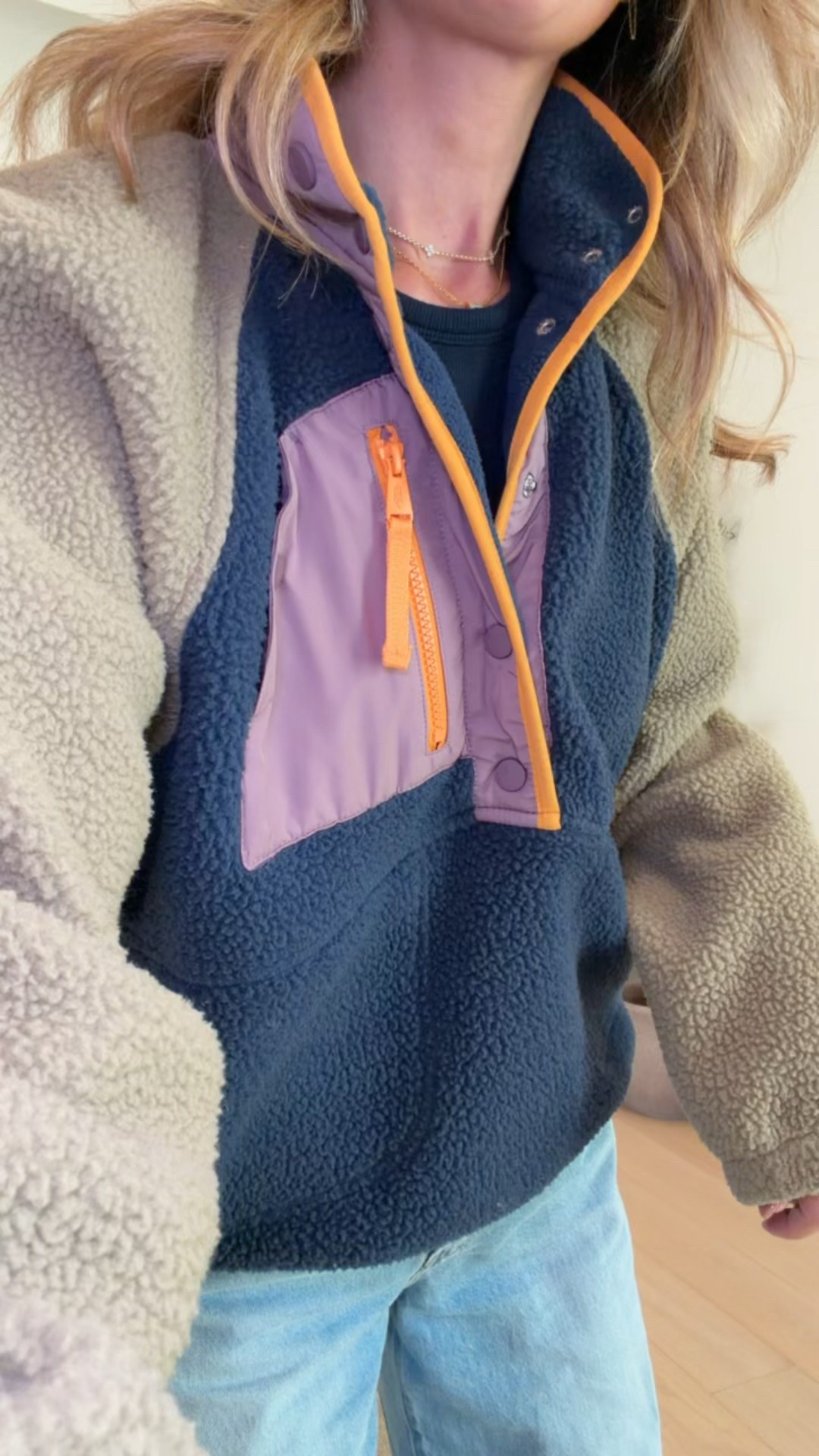 Free people vs Amazon fleece pullover! The free people one is actually 50% off today, but love the Amazon look for less!! 

#LTKSaleAlert #LTKFindsUnder100 #LTKFindsUnder50