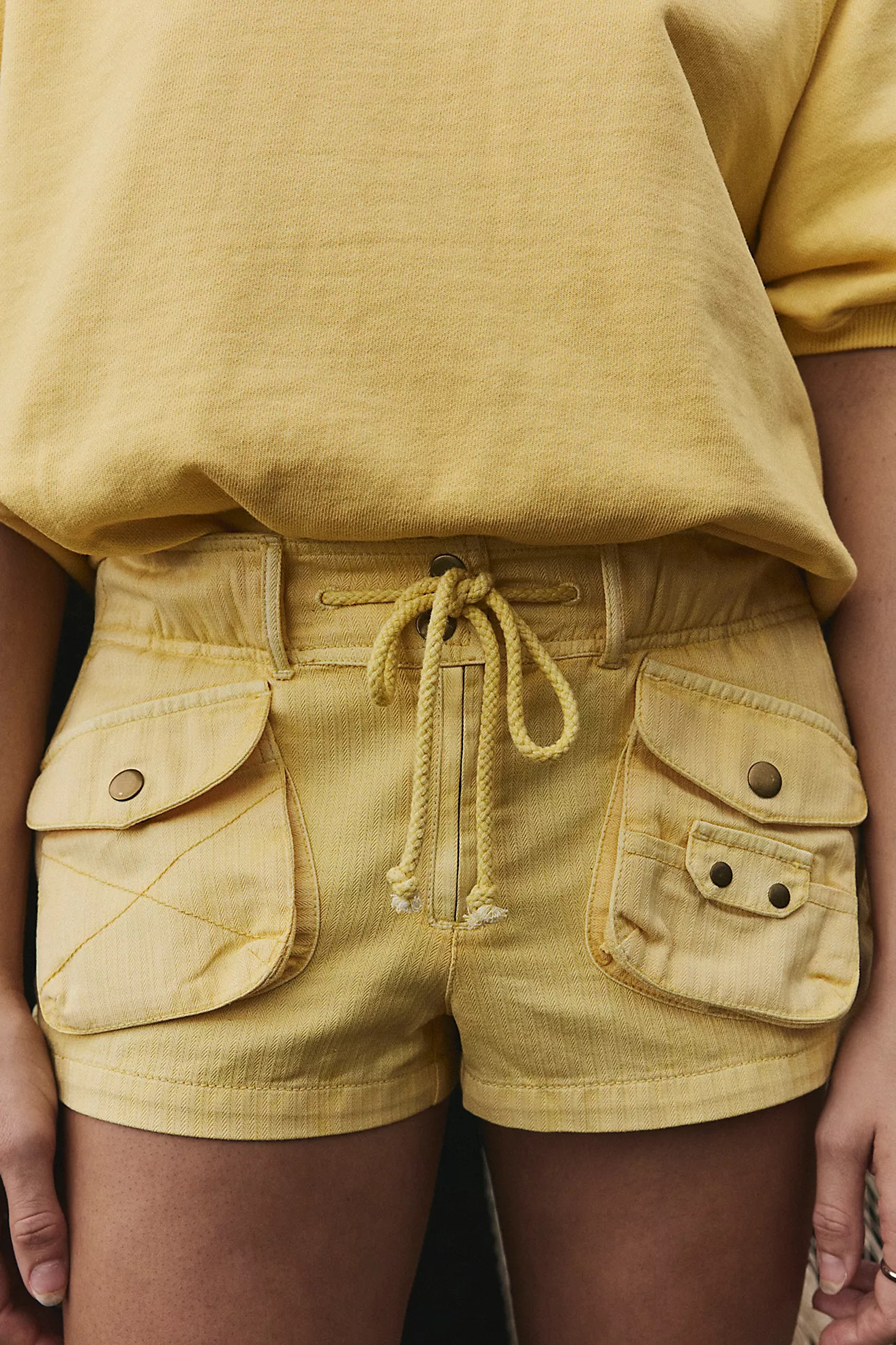 We The Free Waimea Slouchy Solid Shorts | Free People (Global - UK&FR Excluded)