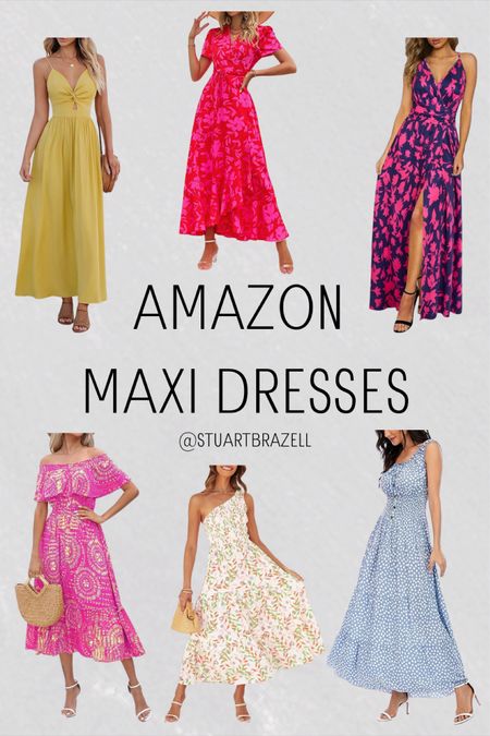 Summer maxi dresses from Amazon, Amazon summer fashion finds

#LTKStyleTip #LTKFindsUnder100
