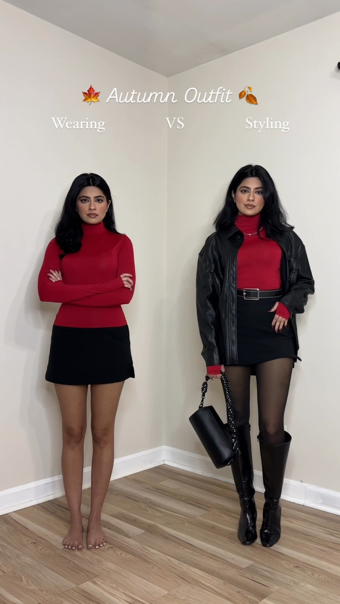 Fall outfit, fall fashion trends, fall outfit wearing vs styling, autumn style, autumn fashion, autumn outfit, preppy outfits, easy fall outfits, styling tips, styling outfits, how to style, what to wear 

#LTKStyleTip