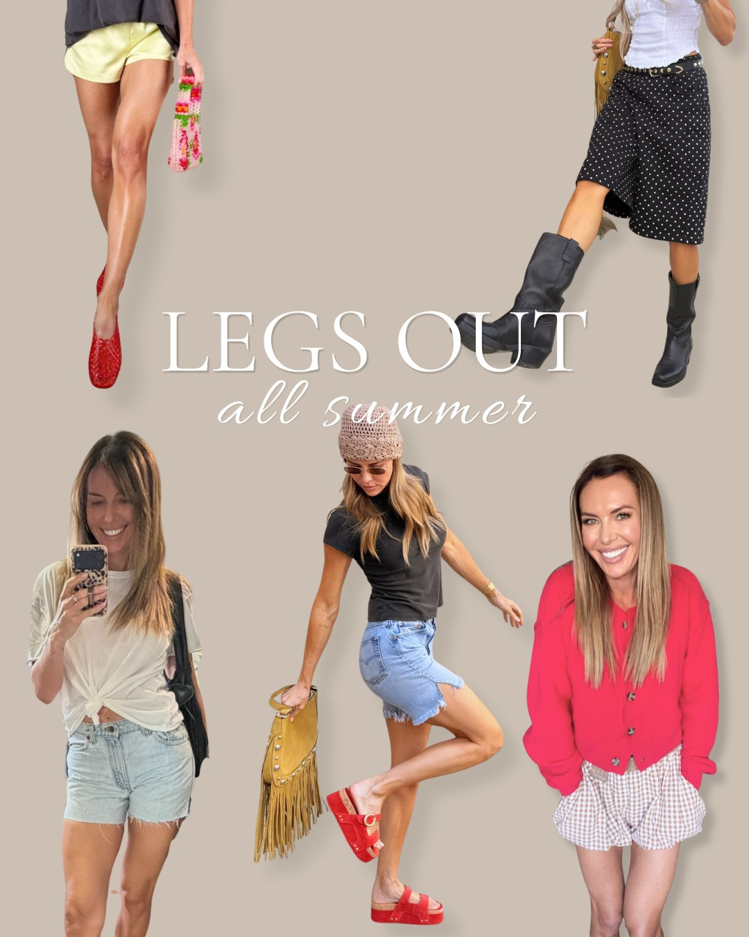 How to Style Shorts All Summer Long ☀️
Save this for your next outfit inspo!

#LTKootd #LTKOver40 #LTKTall