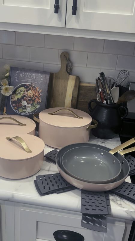Beautiful by drew berrymore at Walmart kitchen finds. Pink and gold kitchen cookware. Walmart home finds. Walmart cookware. Beautiful by drew berrymore. Spring home, spring decor, spring finds, spring must haves. 




Lounge set 
Spring fashion 
Spring outfit 
Winter outfits 
Travel outfits 
Valentine’s Day 
Work outfit 
Resort wear 
Bedding 

#LTKVideo #LTKSeasonal #LTKhome