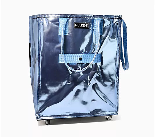Hulken Large Rolling Tote Bag with Tonal Straps | QVC