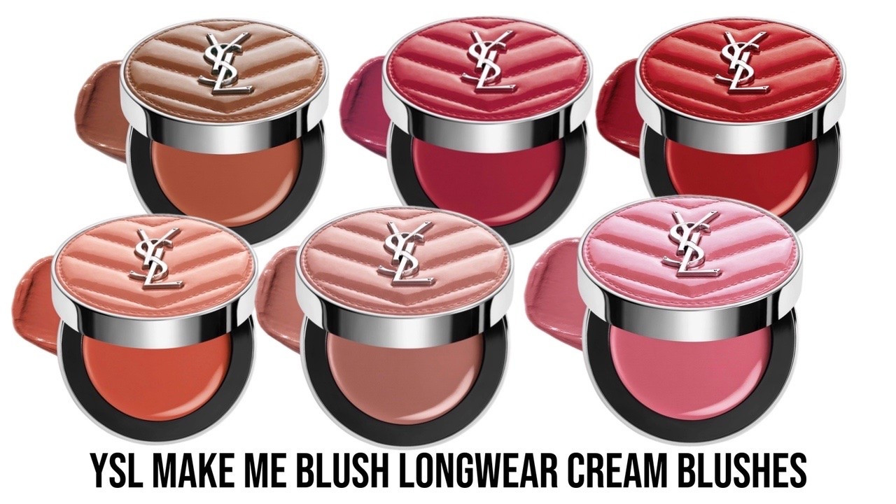New! YSL Make Me Blush Longwear Cream Blushes. New! At Sephora.  They look delicious!

#LTKOver40 #LTKBeauty