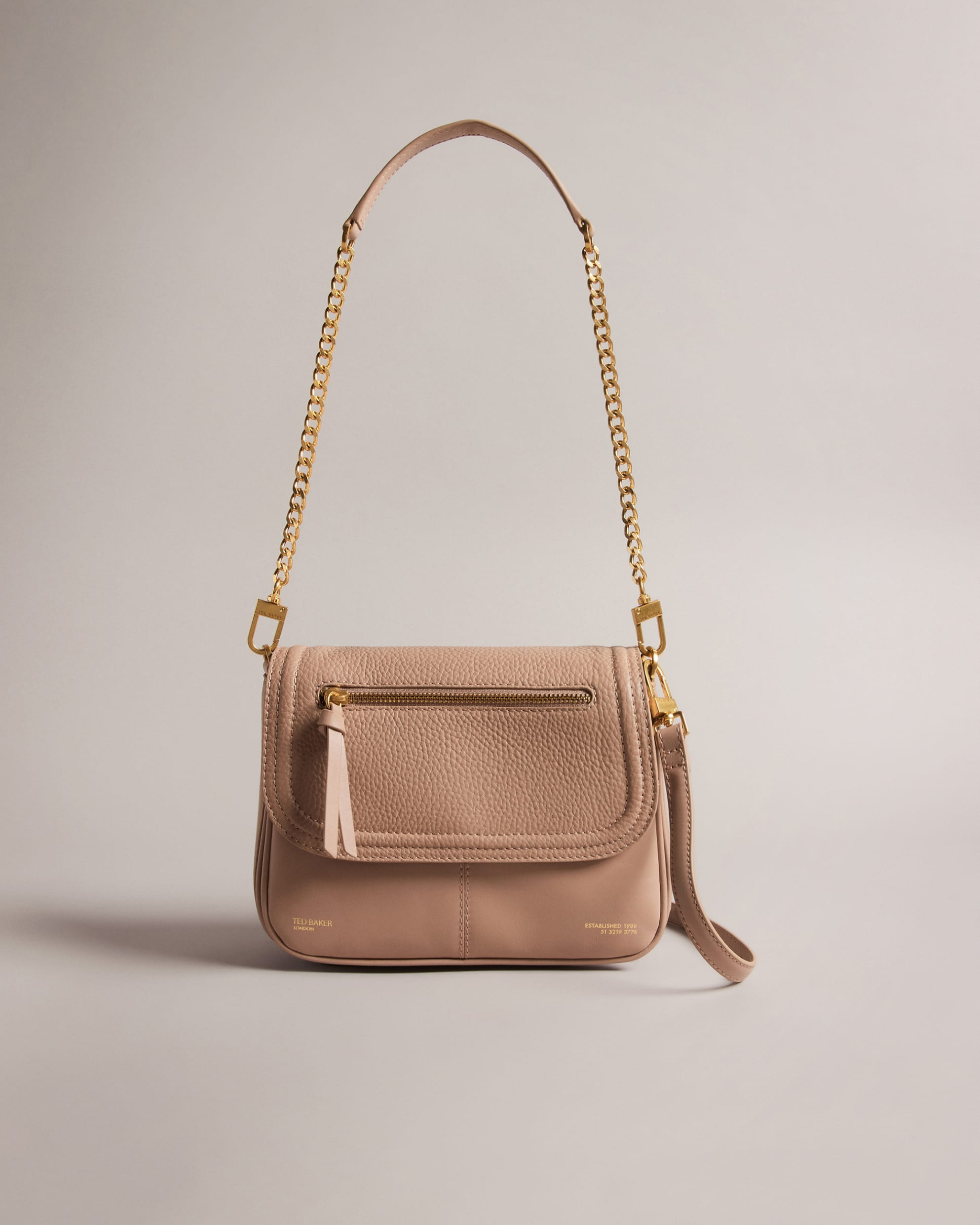 Pebble Leather Shoulder Bag | Ted Baker (US)
