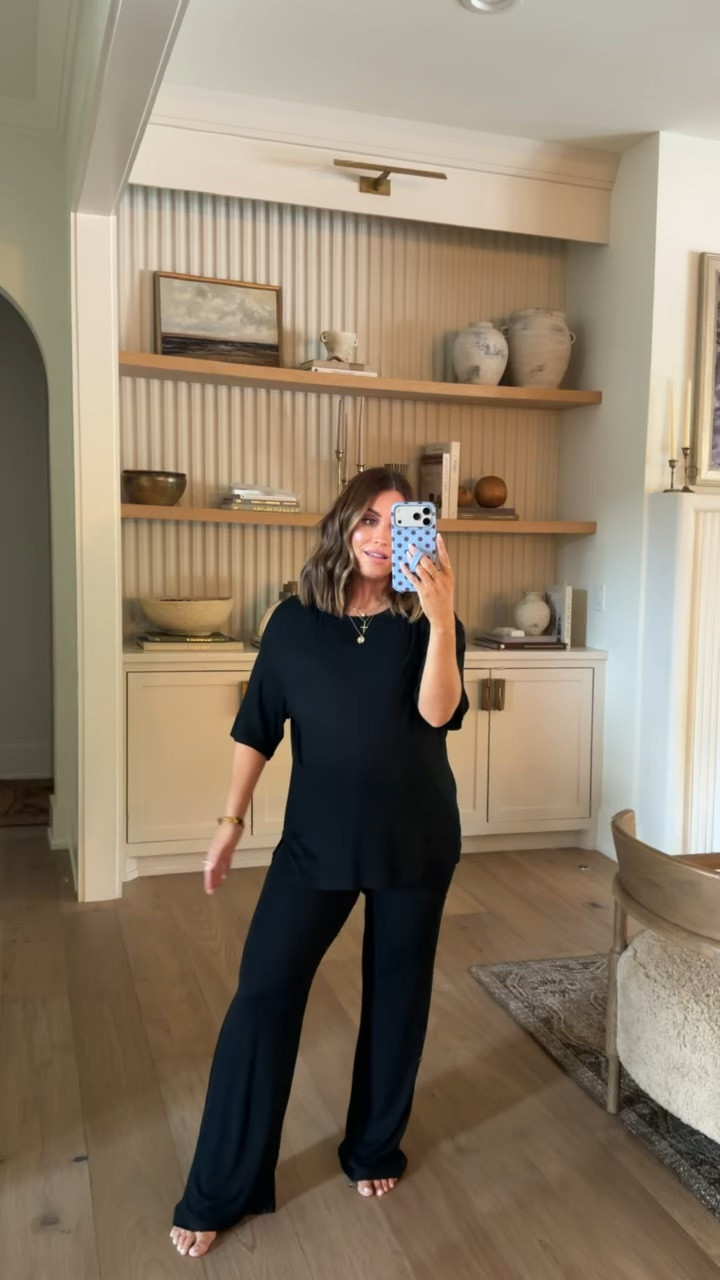Recent Amazon Order— I purchased several sets to have for postpartum days, when you want something comfy, but also a little more put together instead of pajamas! Also love all of these looks for  lcomfy travel outfits, school pickup, lounging this fall/winter, etc! I’m wearing a small in this set.

#LTKmomlife #LTKBump #LTKootd