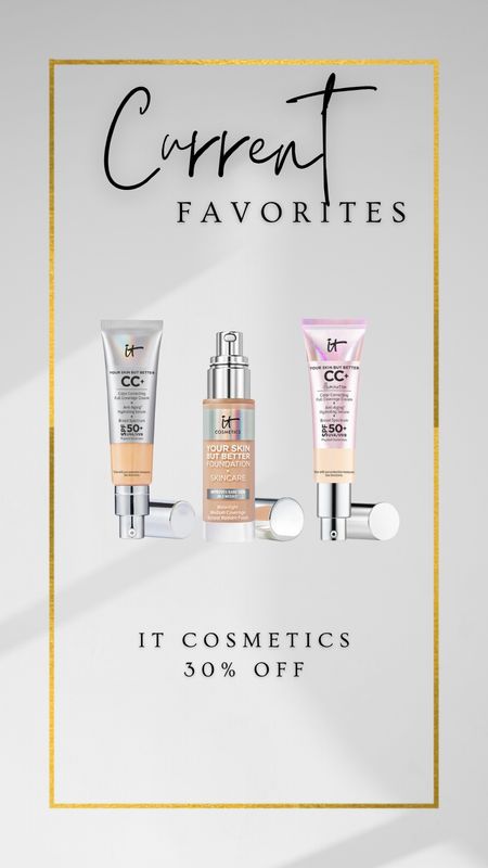 IT COSMETICS - 30% off

#LTKCyberWeek #LTKsalealert #LTKbeauty