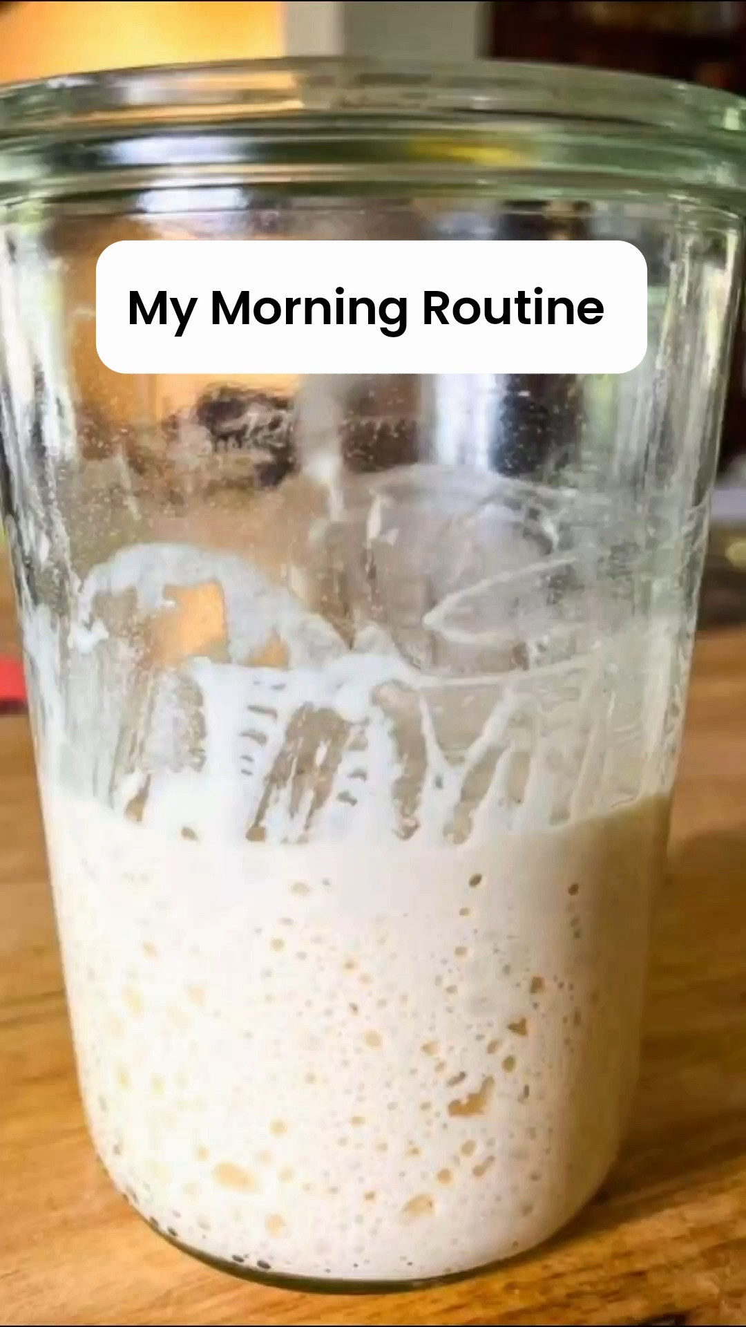 There’s something so grounding about starting my day by feeding my sourdough starter. It takes just a couple of minutes, but it’s become one of my favorite little morning rituals.

If you’ve been thinking about starting your own sourdough journey, the daily feeding is simpler than it looks. A little flour, a little water, a quick stir, and you’re done. The key is consistency and having your supplies right where you need them.

A few things that make my morning feeding easy:
🫧 A wide mouth jar with a rounded bottom for easy stirring
🫧 A small jar spatula to scrape the sides clean
🫧 A kitchen scale for quick, accurate feeding
🫧 My favorite flour, kept close so feeding is grab and go
Want to start your own? Google The Feathered Nester Sourdough Starter for my full step by step guide.

Shop my sourdough essentials below and start your own sourdough morning routine!#LTKfinds #sourdough #sourdoughstarter #morningroutine #breadbaking #kitchenessentials

#LTKHome #LTKSeasonal #LTKmorningroutine #LTKdayinmylife #LTKfoodie