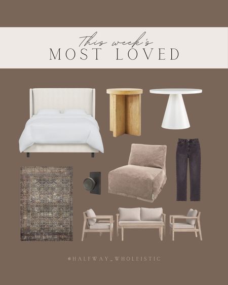 This week’s follower favorites include our bed from Joss & Main (we have ‘Zuma White’), some of our new playroom finds, our outdoor furniture, and my favorite high-rise denim from Abercrombie! 

#kids #rug #bedroom #winter #presidentsday

#LTKsalealert #LTKfindsunder100 #LTKhome