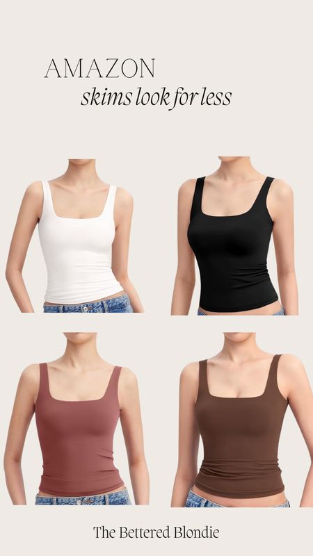 Love these tanks - have them in multiple colors 


#LTKmidsize #LTKstyletip