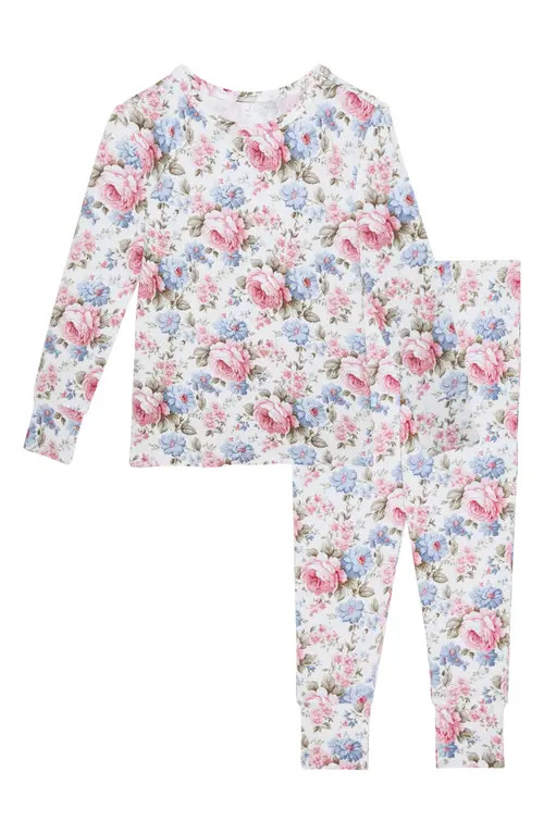 Kids' Etta Fitted Two-Piece Pajamas | Nordstrom