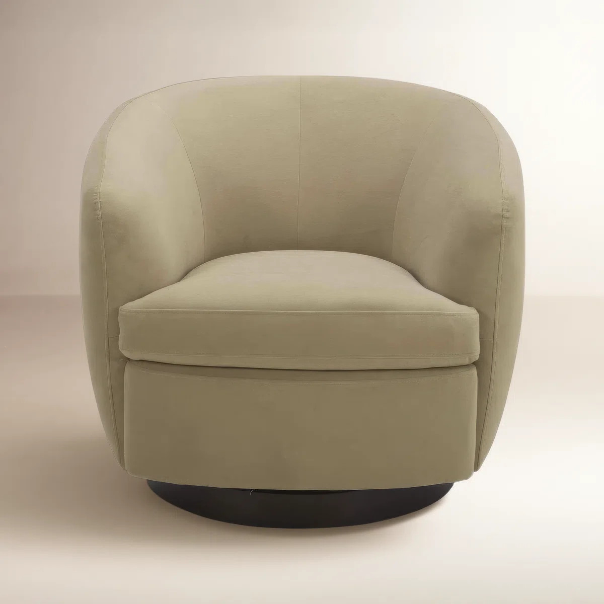 Marcy Upholstered Swivel Barrel Chair | Wayfair North America