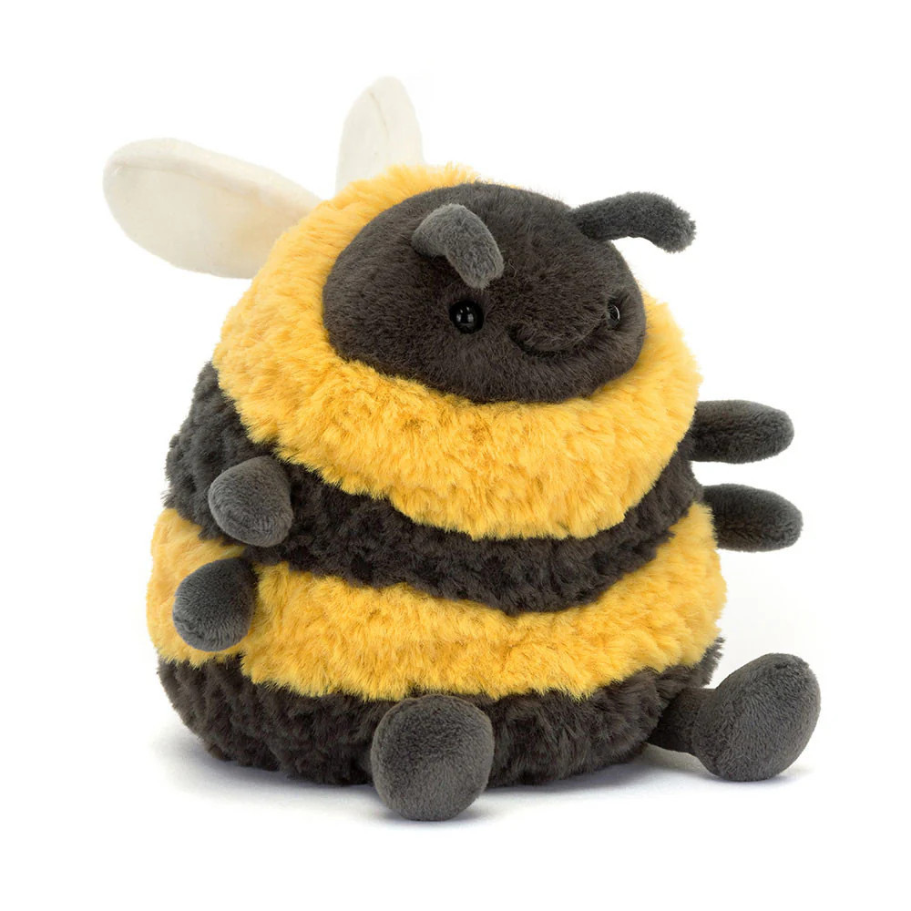 Jellycat Albee Bee 5 inch Plush Stuffed Animal | Safari LTD