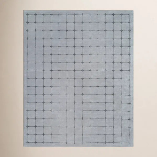 Mallory Wool Washable Geometric Indoor Rug | Wayfair North America