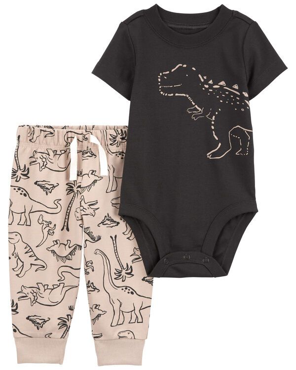 Baby 2-Piece Dinosaur Bodysuit Pant Set | Carter's