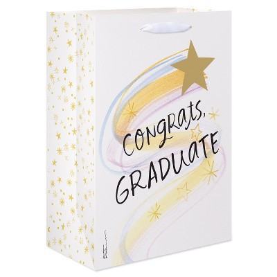 Medium Graduation Gift Bag, Congrats 10"x7" Designed by Kathy Davis | Target