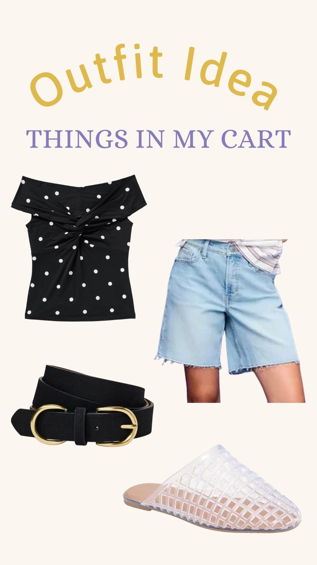 Cute outfit idea 🤍

#LTKgrwm #LTKMidsize #LTKootd