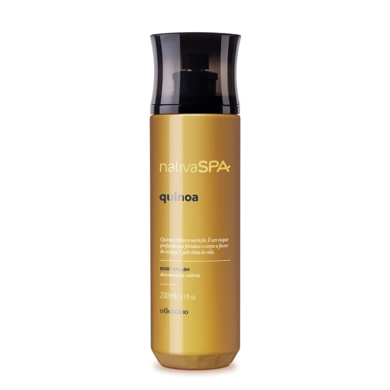 Body Splash Desodorante Colônia Nativa SPA Quinoa 200 ml | oBoticario (BR)