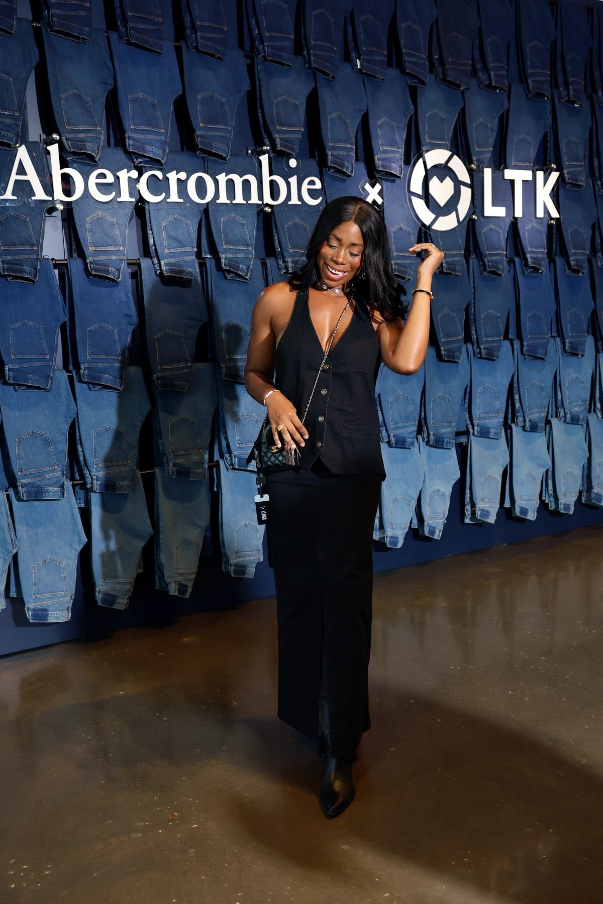 My denim outfit of the night for #LTKCON! My top is Amazon! Can you believe that?? So freaking cute. Perfect for your fall outfits. 

#LTKCon #LTKFindsUnder100 #LTKStyleTip