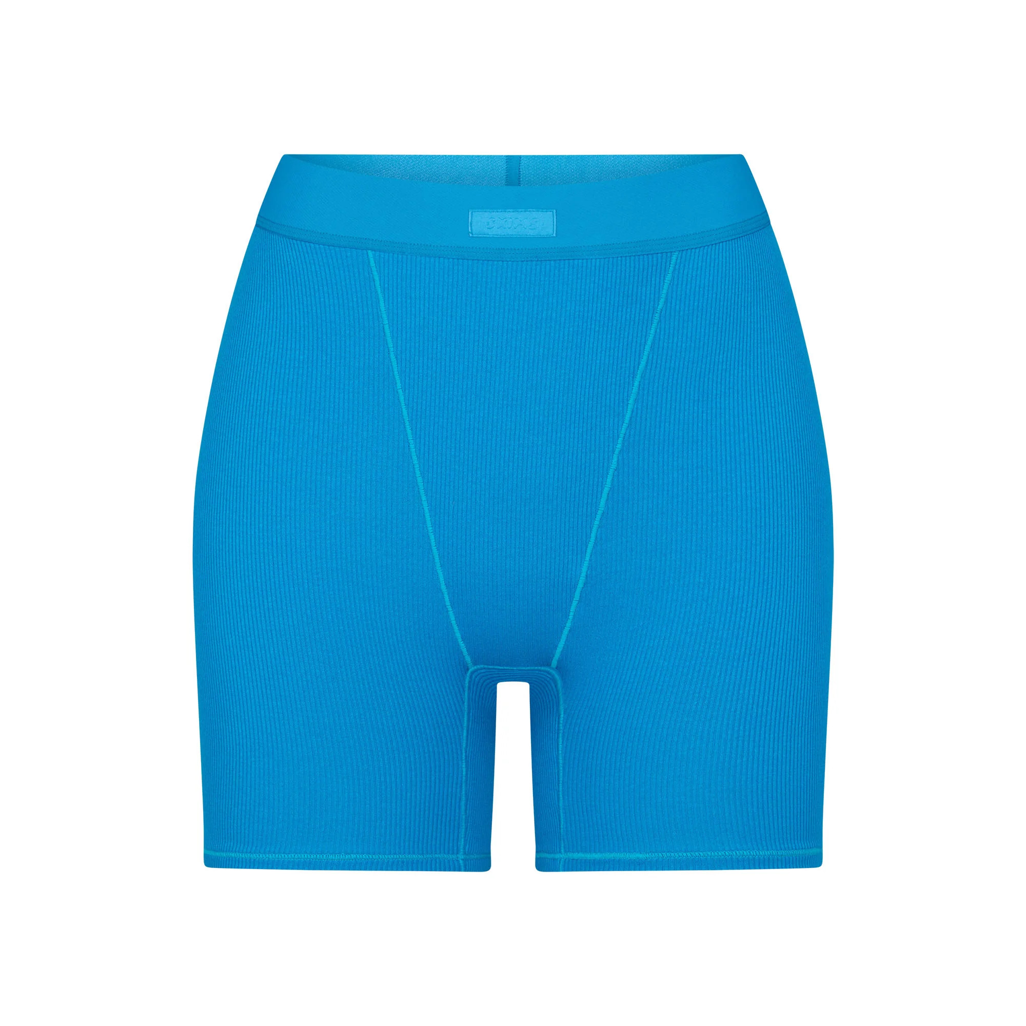 COTTON RIB BOXER | SKIMS (US)