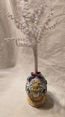 Easter Egg Tree With 12 Ornaments | eBay US