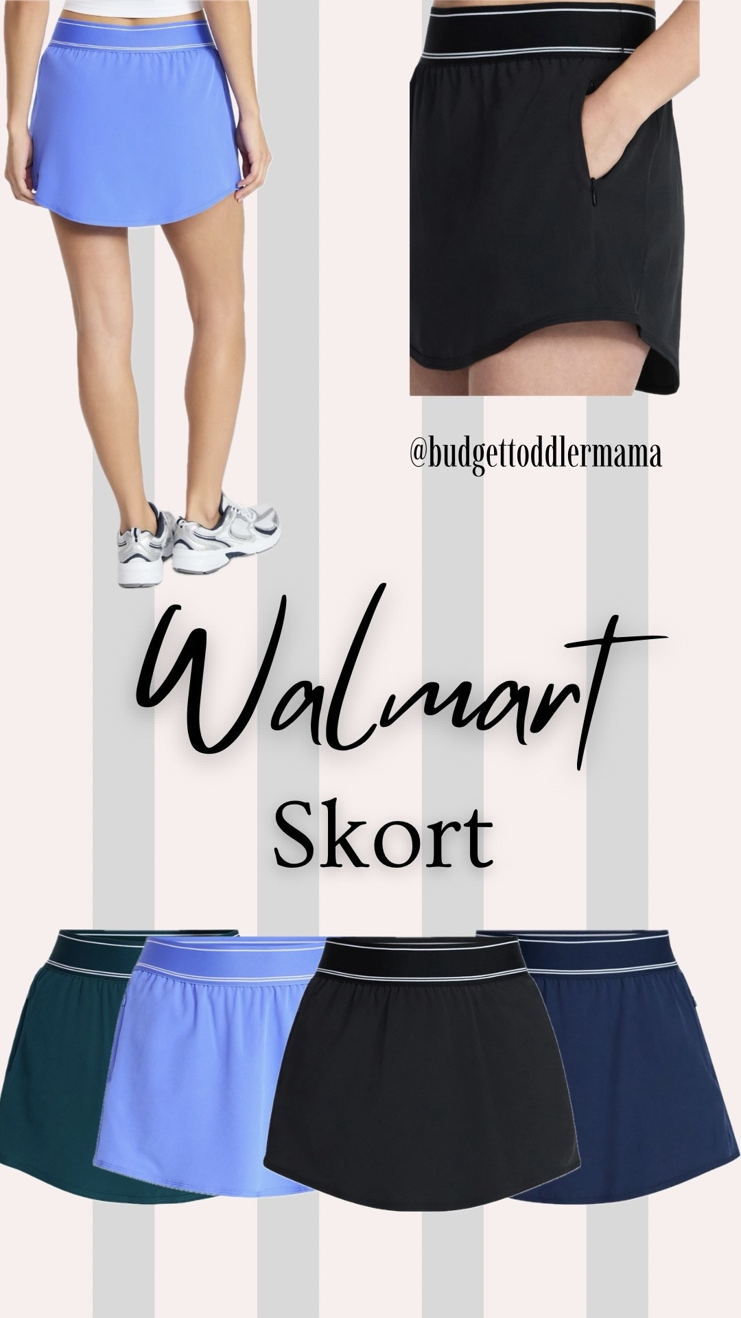 Walmart skort. Women’s skort. Built in shorts skort. Athletic skort. Women’s athletic outfit. Women’s Spring outfit. Women’s Spring look. Women’s Summer outfit. Sports mom outfit. Busy mom outfit. Casual mom outfit. 

#LTKMidsize #LTKActive #LTKPetite