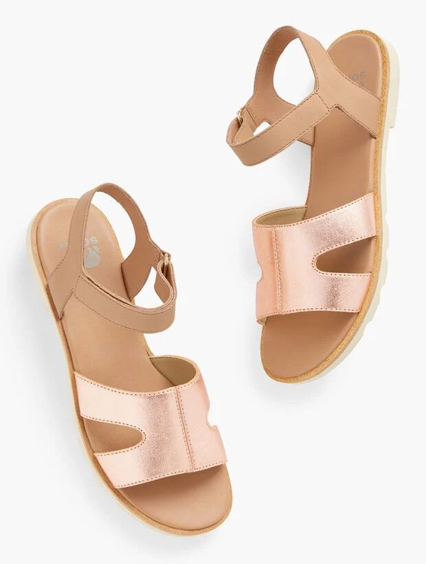 Sorel™ Ella III Ankle Strap Sandals | Talbots