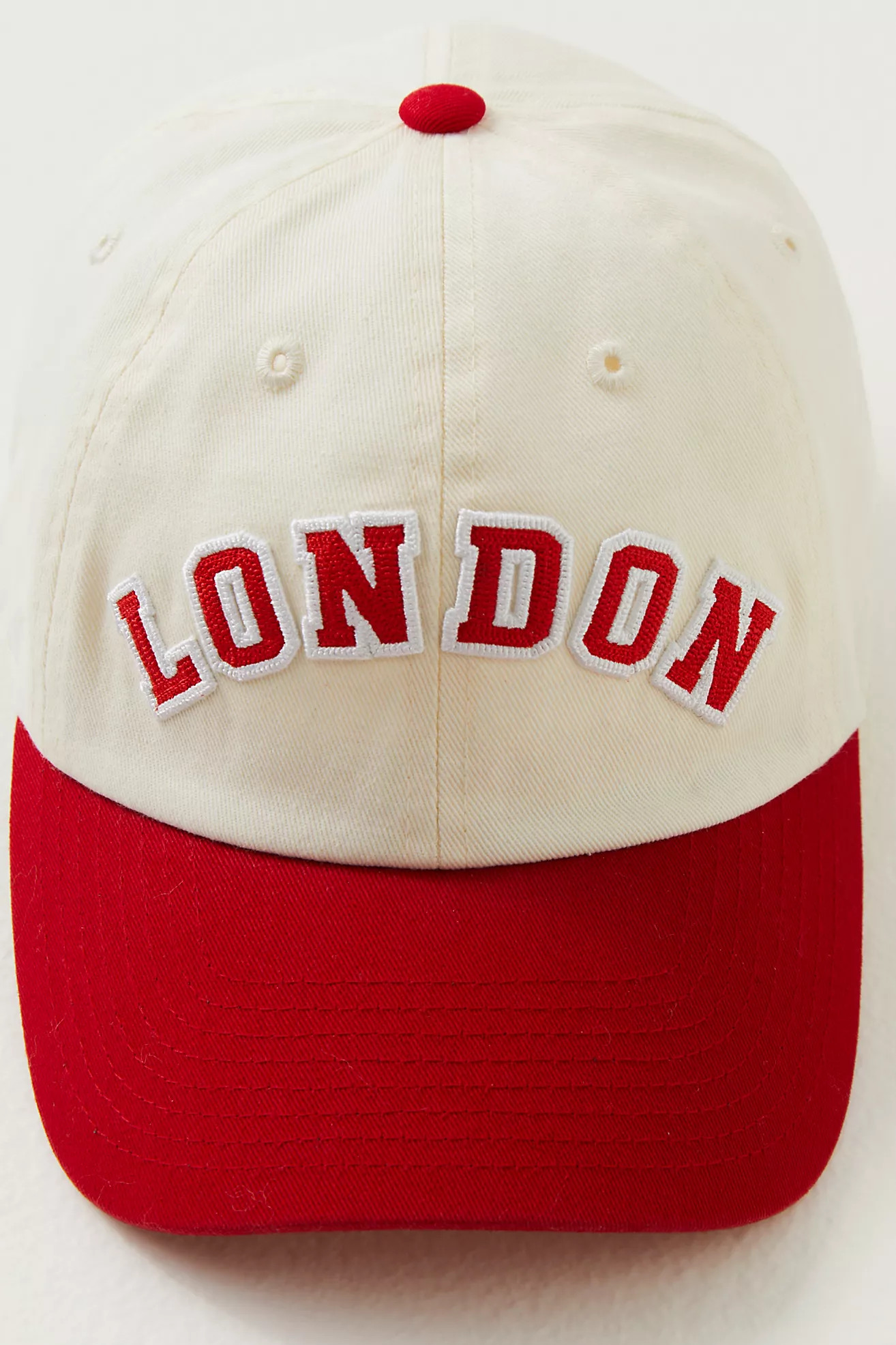 Alphabet City 2-Tone Baseball Cap | Free People (UK)