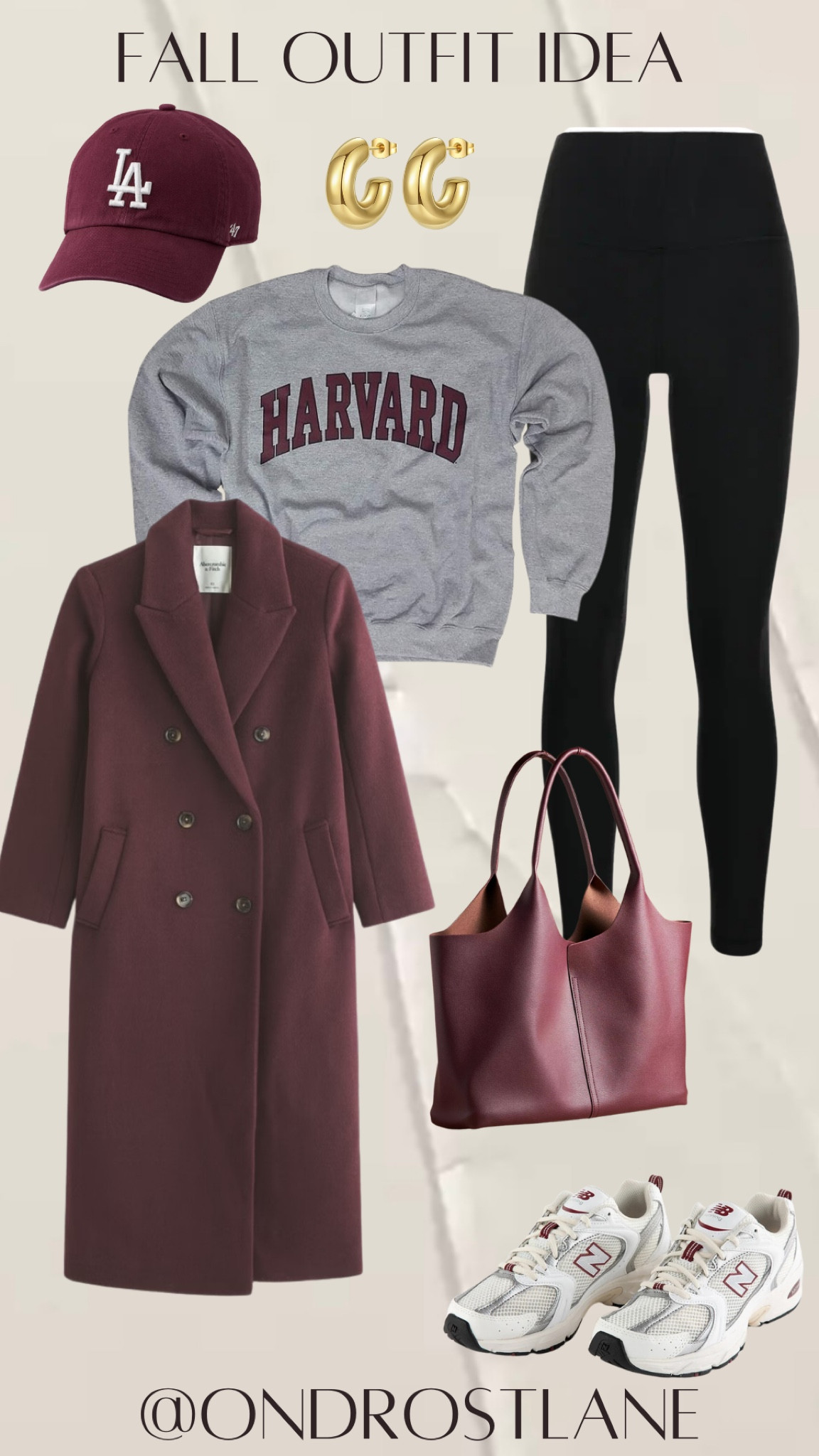 Casual #OOTD with the trendiest color for this fall #maroon #casual #leggings #amazonfind #jacket #fallfashion #falloutfit 

#LTKActive #LTKSaleAlert #LTKStyleTip
