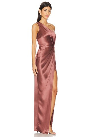 X Revolve Preston Dress in Brown | Revolve Clothing (Global)