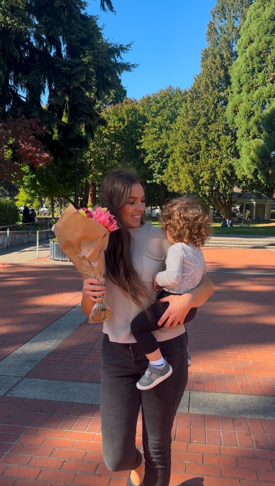 fall outfit with my mini bestie 

#LTKFamily #LTKKids #LTKBaby