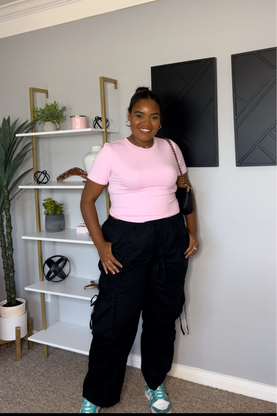 Every day outfit for plus size girls. Comfy casual outfits. 
Top- XL 
Bottoms - XL 

#LTKPlusSize #LTKStyleTip #LTKSaleAlert