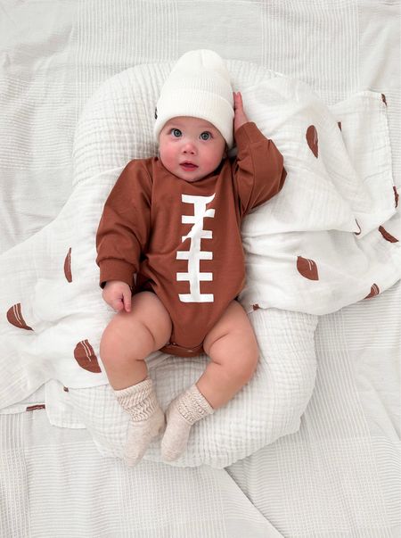 Baby boy fall football outfit 🏈🍁

#LTKkids #LTKSeasonal #LTKbaby