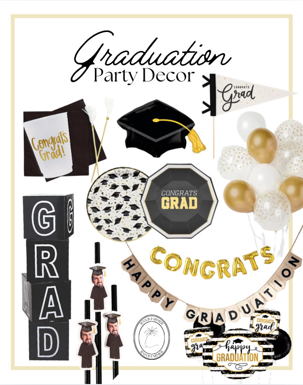 Graduation party decor - a gold and black theme!


grad party, graduation, grad plates, hosting, balloons, Target finds, michaels, etsy, graduation party, college grad 

 #LTKU #LTKHome
