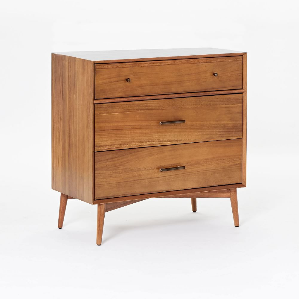 Mid-Century 3-Drawer Dresser | West Elm (US)