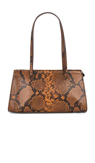 The Dayna Bag in Snake & Silver | Revolve Clothing (Global)