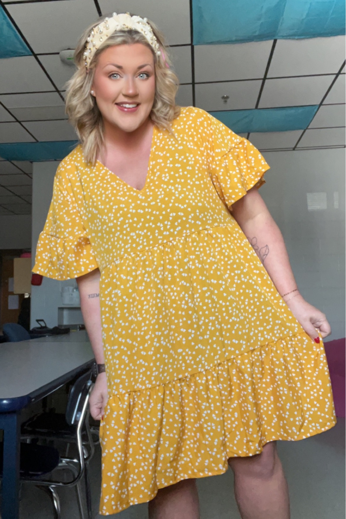 SUCH A GREAT #TEACHER DRESS 💛 #SHEIN #TeachersofLTK

#LTKFind #LTKbeauty #LTKcurves