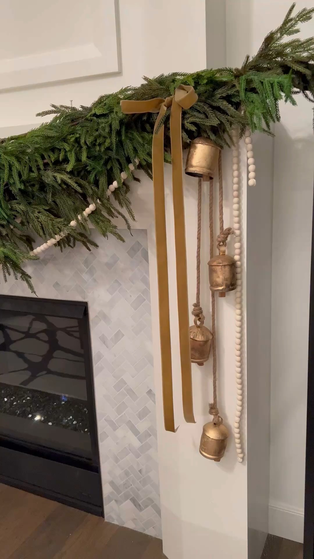 Get your  holiday shopping before these sell out! I’ve linked exact items in the pic 😊. I added 4 norfolk line garlands to create this look. I’ve also linked the matching wreath, trees, and stems

#LTKsalealert #LTKhome

#LTKSeasonal