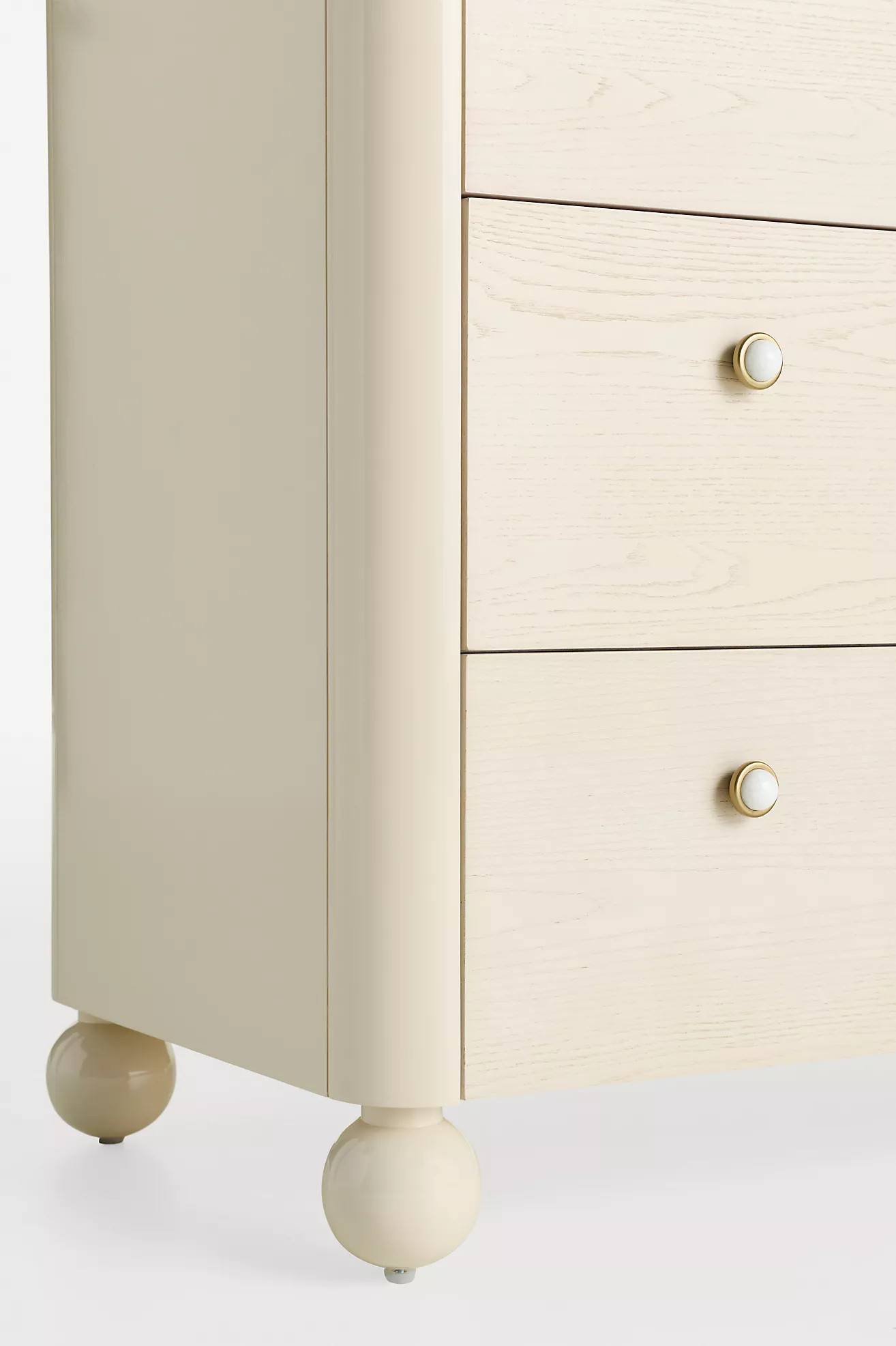 Tasha Lacquer Three-Drawer Dresser | Anthropologie (US)