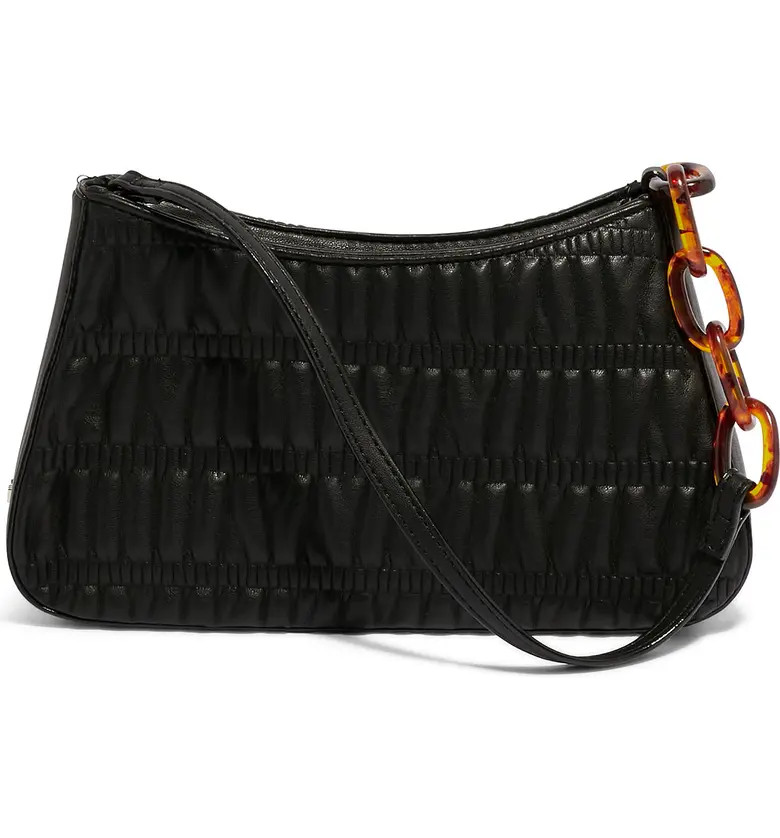 HOUSE OF WANT Newbie Baguette Vegan Leather Shoulder Bag | Nordstrom | Nordstrom