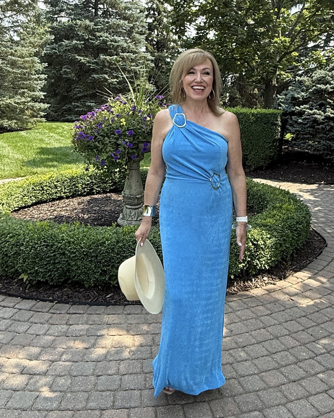 Do you always have to know where you’re going to wear something before you buy it? While it’s fun to know where you going to wear, it can also be fun to buy the dress and figure it out later! Which is what I am doing with this dress! 

I found it (on sale) and fell in love with it. Since it’s a classic, yet unique style, I know I will find a place to wear it - and when that time comes, I will be so happy I have this dress! 

#LTKOver40 #LTKSeasonal #LTKStyleTip