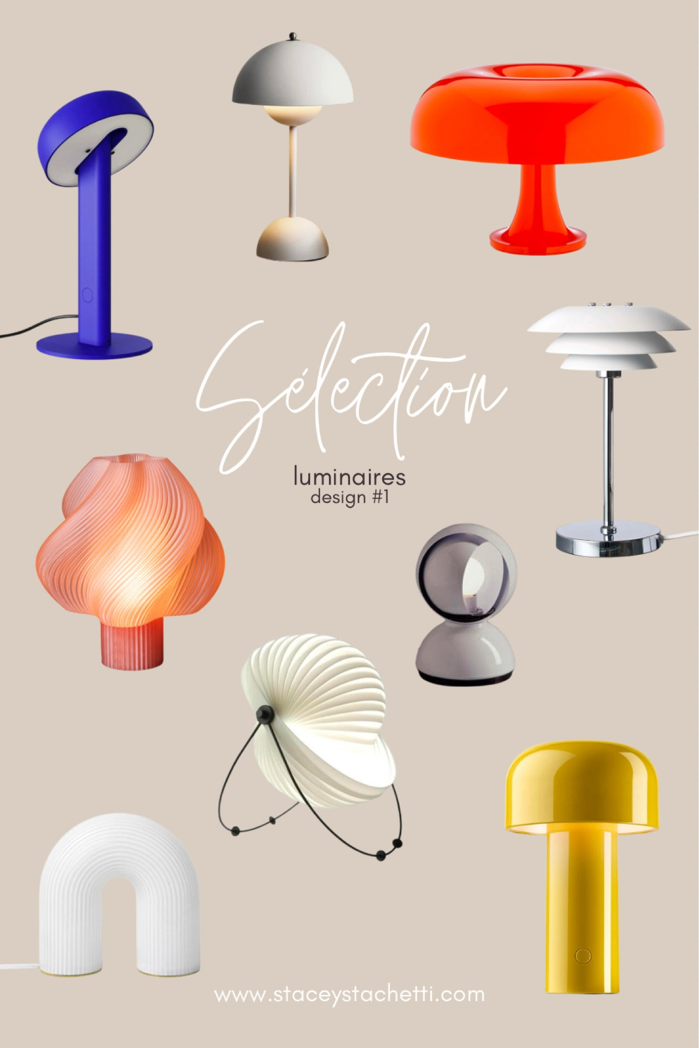 Éclairez votre espace avec style grâce à ces lampes design, alliant l'esthétique raffinée des marques prestigieuses telles que Artemide, Ferm Living et &Tradition. Chaque luminaire est une pièce maîtresse, fusionnant fonctionnalité et élégance. Transformez votre intérieur en un chef-d'œuvre de design lumineux. 💡✨ #LTKhome #DesignLamp #Artemide #FermLiving #AndTradition #ÉléganceIntérieure